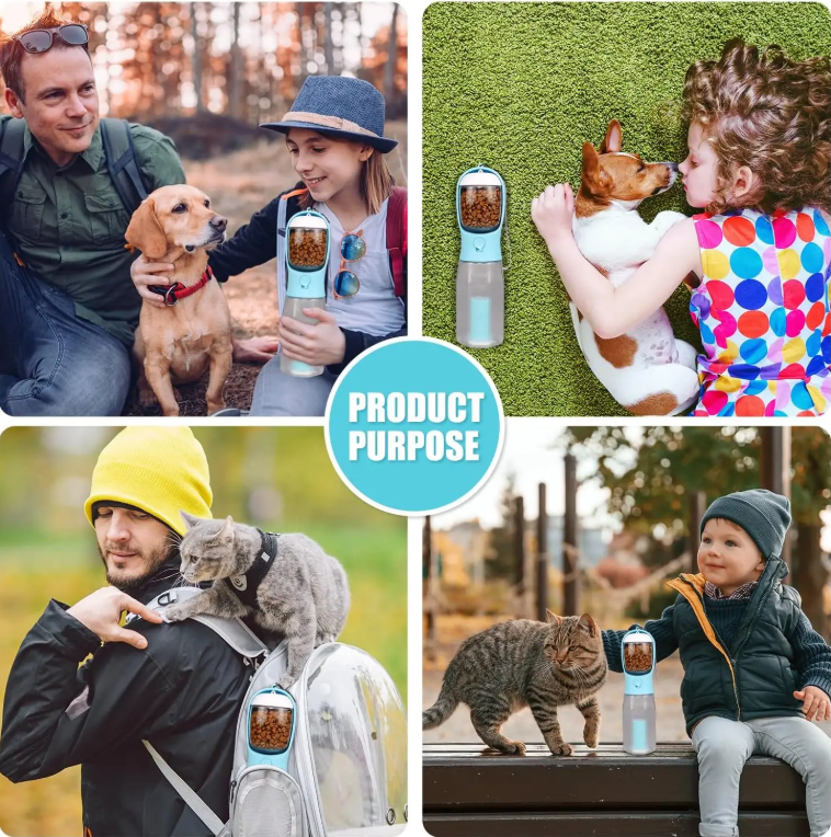 Hydration Revolution: 3-in-1 Bottle for Every Lifestyle