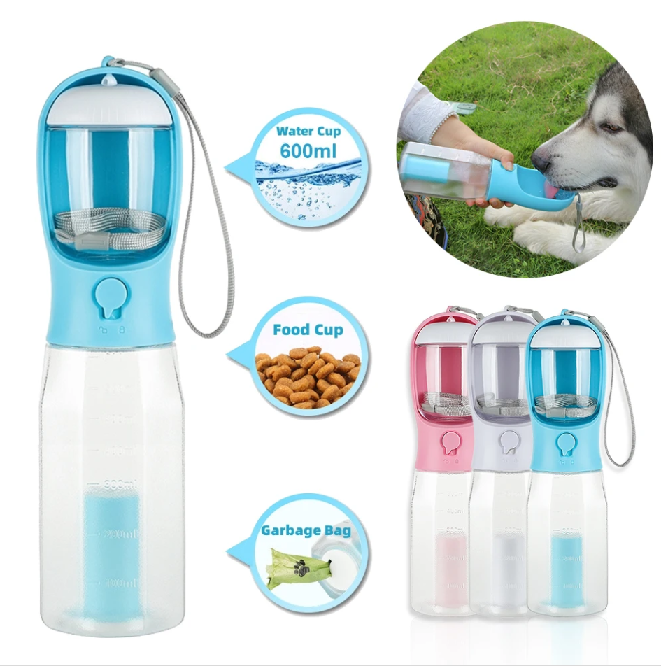 Hydration Revolution: 3-in-1 Bottle for Every Lifestyle
