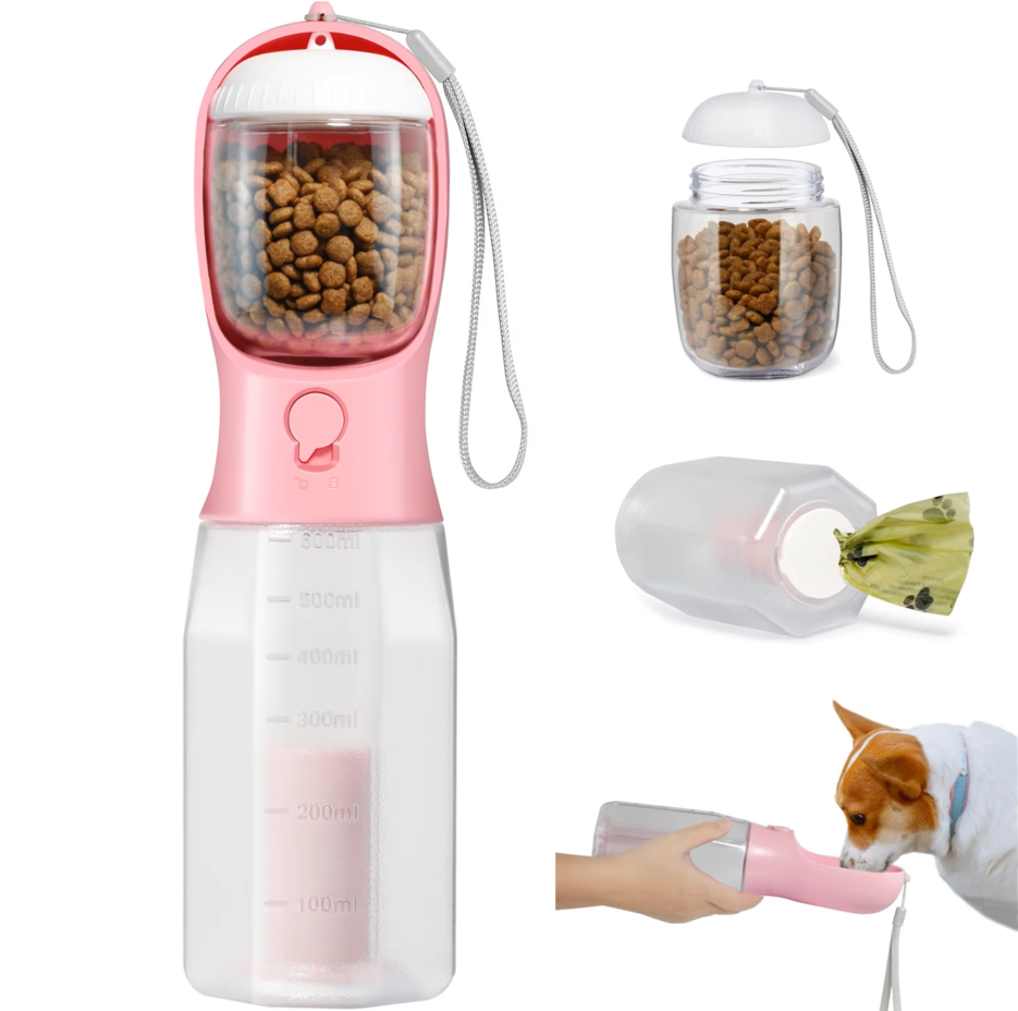 Hydration Revolution: 3-in-1 Bottle for Every Lifestyle