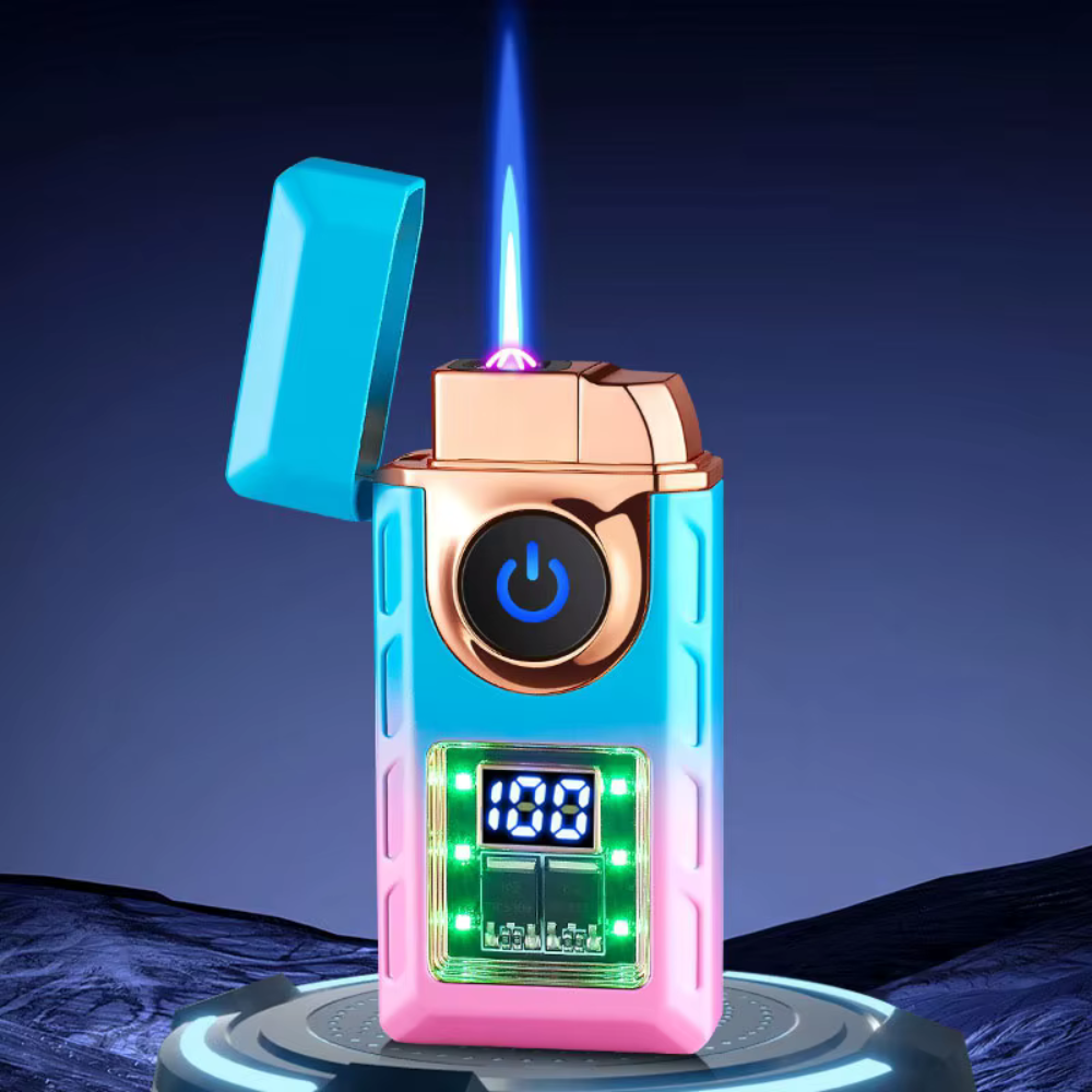 Double Fire Windproof Lighter