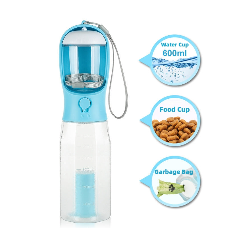 Hydration Revolution: 3-in-1 Bottle for Every Lifestyle
