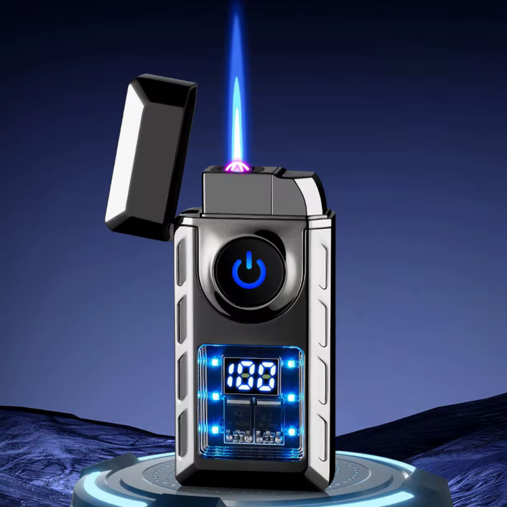 Double Fire Windproof Lighter