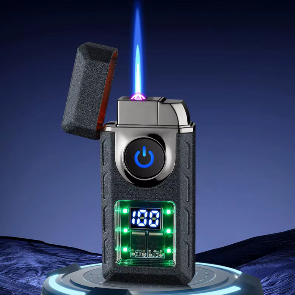 Double Fire Windproof Lighter