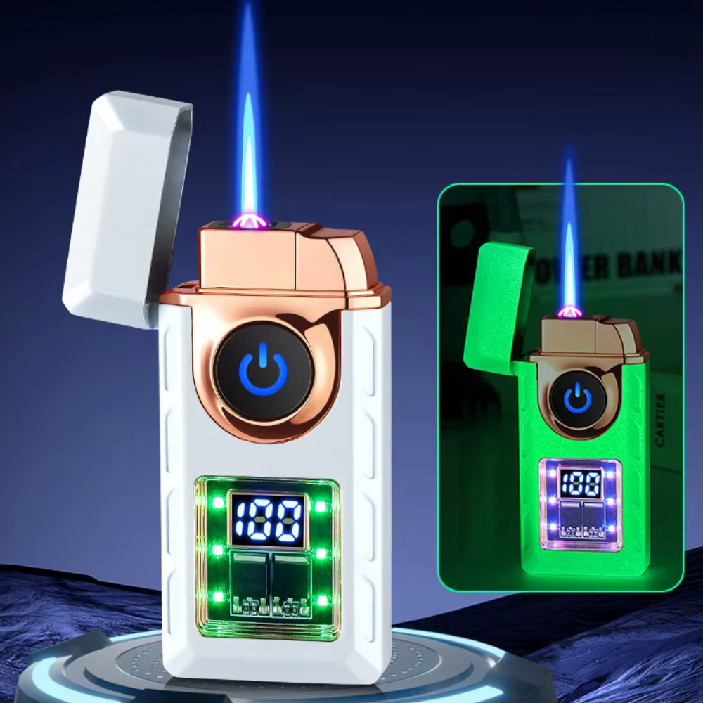 Double Fire Windproof Lighter
