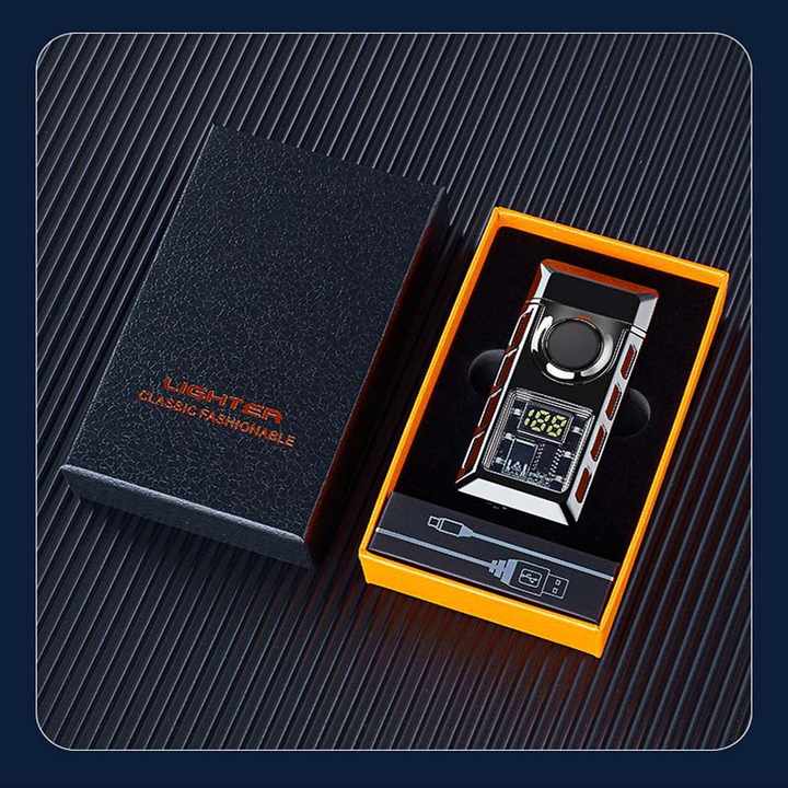 Double Fire Windproof Lighter