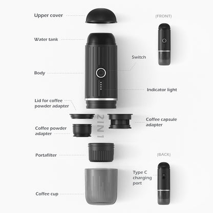 Portable Espresso Maker