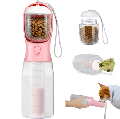 Hydration Revolution: 3-in-1 Bottle for Every Lifestyle