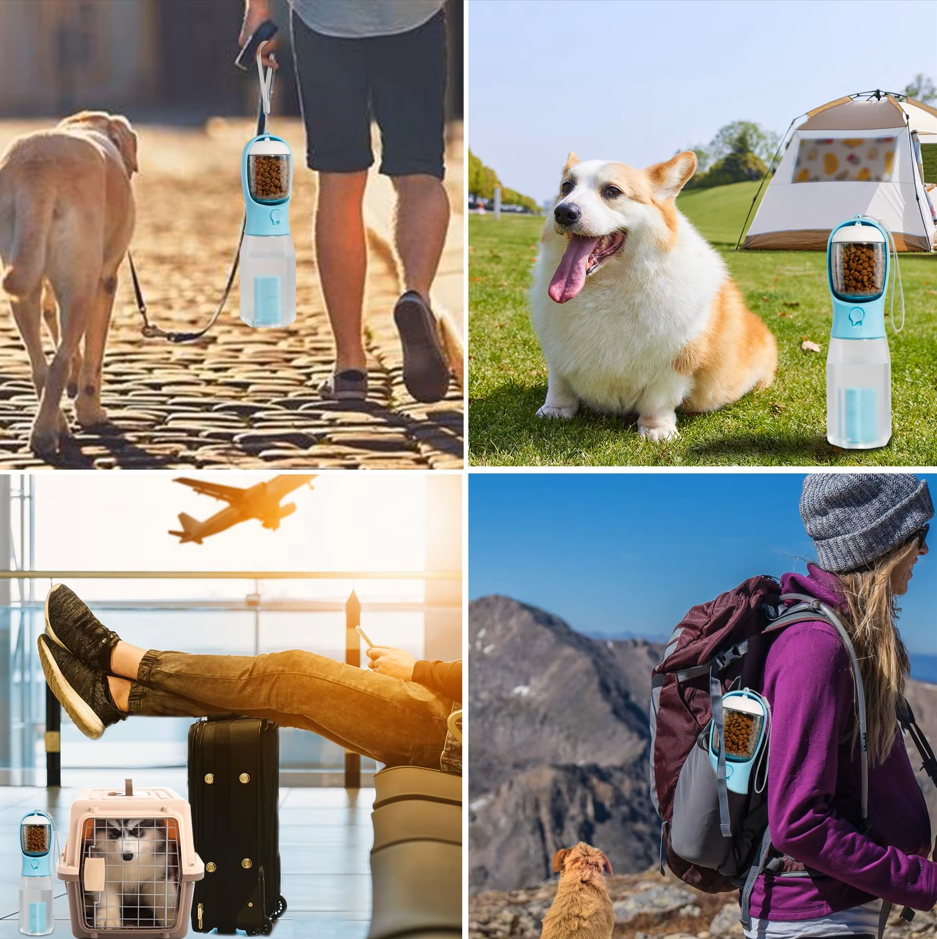 Hydration Revolution: 3-in-1 Bottle for Every Lifestyle