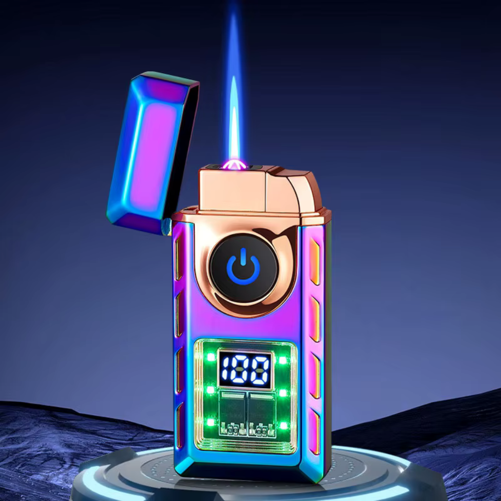 Double Fire Windproof Lighter